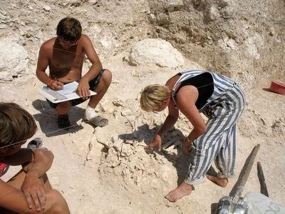 Археологи обнаружили на территории древнего Замкового ручья в Витебске уникальные предметы