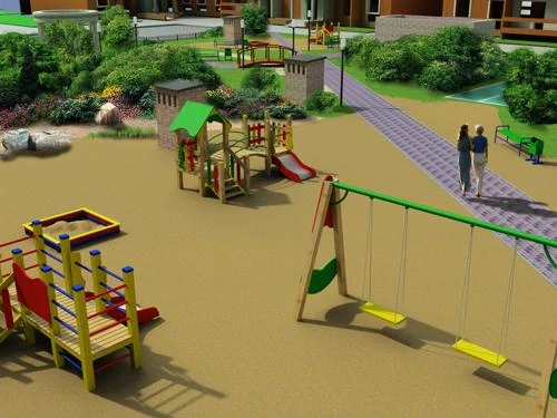 Почти Br500 млн. выделено на приобретение игровых комплексов для витебских дворов из областного бюджета