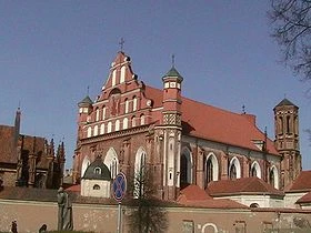 В Полоцке найден Бернардинский монастырь
