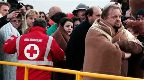 Крушение Costa Concordia: один белорус пропал безвести