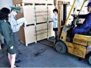 Ошмянскими таможенниками были задержали мясоперерабатывающее оборудование стоимостью более 3 млрд рублей