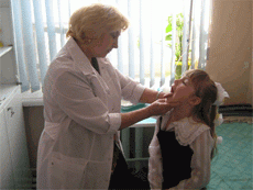 Школьники Шумилинского района пойдут на 1 сентября с медицинскими справками