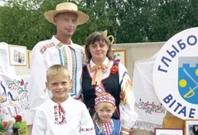 На областном этапе «Властелина села» победила семья из Глубокого