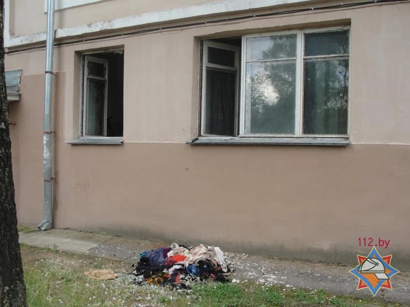 Мужчина, спасший зачинщика пожара, пожелал остаться неизвестным