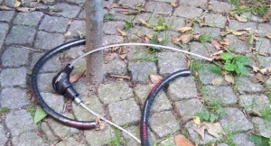 У жителя Орши украли велосипед