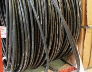 В Витебском районе преступник похитил из дачного дома почти полметра электрокабеля