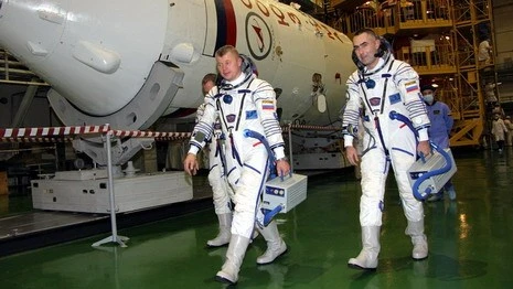 Командиром Международной космической экспедиции стал белорус Олег Новицкий