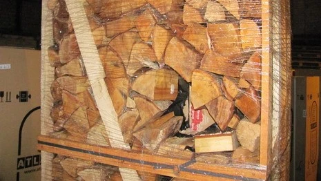 В Полоцке задержана крупная партия сигарет, незаконно перевозимых в Латвию