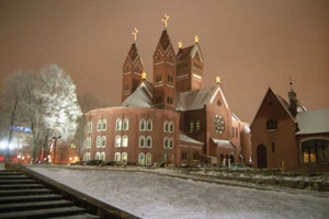 В плане отношения к Родине и творчеству белорусская архитектура находится на одном уровне с Европой