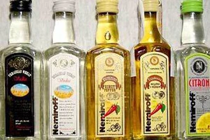 В Беларуси возобновлено производство водки Nemiroff
