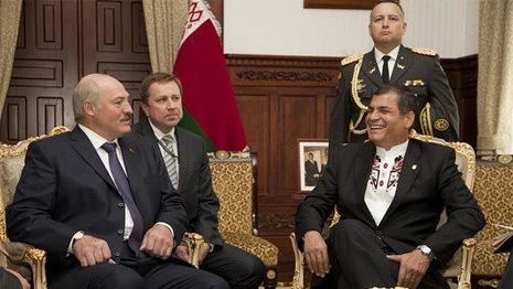 «Белорусьнефть» будет добывать «черное золото» на территории Эквадора