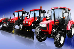 Белорусские тракторы будут представлены на крупнейшем агропромышленном салоне в Париже