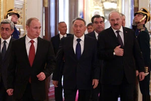 Казахстан, Россия и Беларусь стали на путь усиленной интеграции