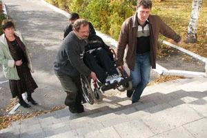 Статистика касательно безбарьерной среды для инвалидов неверна