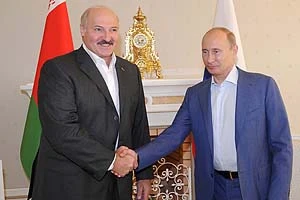 Президент Беларуси был приглашен в Сочи