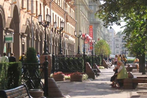 Объем туристических услуг Минска за 2012 год вырос на 98,1%