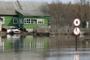 На Гомельщине начался паводок