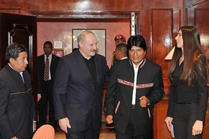 Президент Боливии поблагодарил Беларусь за оказанную поддержку