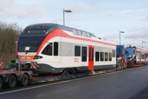 В Барановичах временно отменены швейцарские электрички на Брест