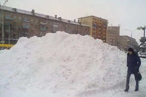 Первая неделя апреля не принесет весеннего тепла