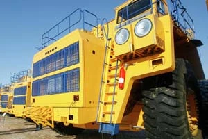 БелАЗ начнет выпускать самые большие в мире самосвалы