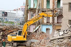 Для строительства первой очереди 3-й линии минского метро потребуется снос 95 зданий и сооружений