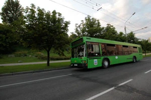 Белорусский общественный транспорт будет переводиться на газомоторное газпромовское топливо