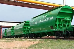 Акционерное общество «Беларуськалий» увеличило производство и экспорт калийных удобрений