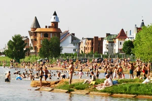 Вейкборд и зорбинг: новые водные развлечения появятся в Минске