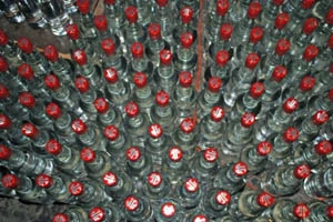 В Беларуси значительно возрос нелегальный оборот российской водки