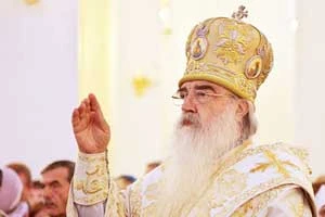 Президент поздравил митрополита Филарета с 35-летием духовной деятельности