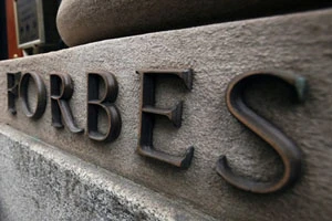 Белорусы заняли верхние строчки в рейтинге Forbes